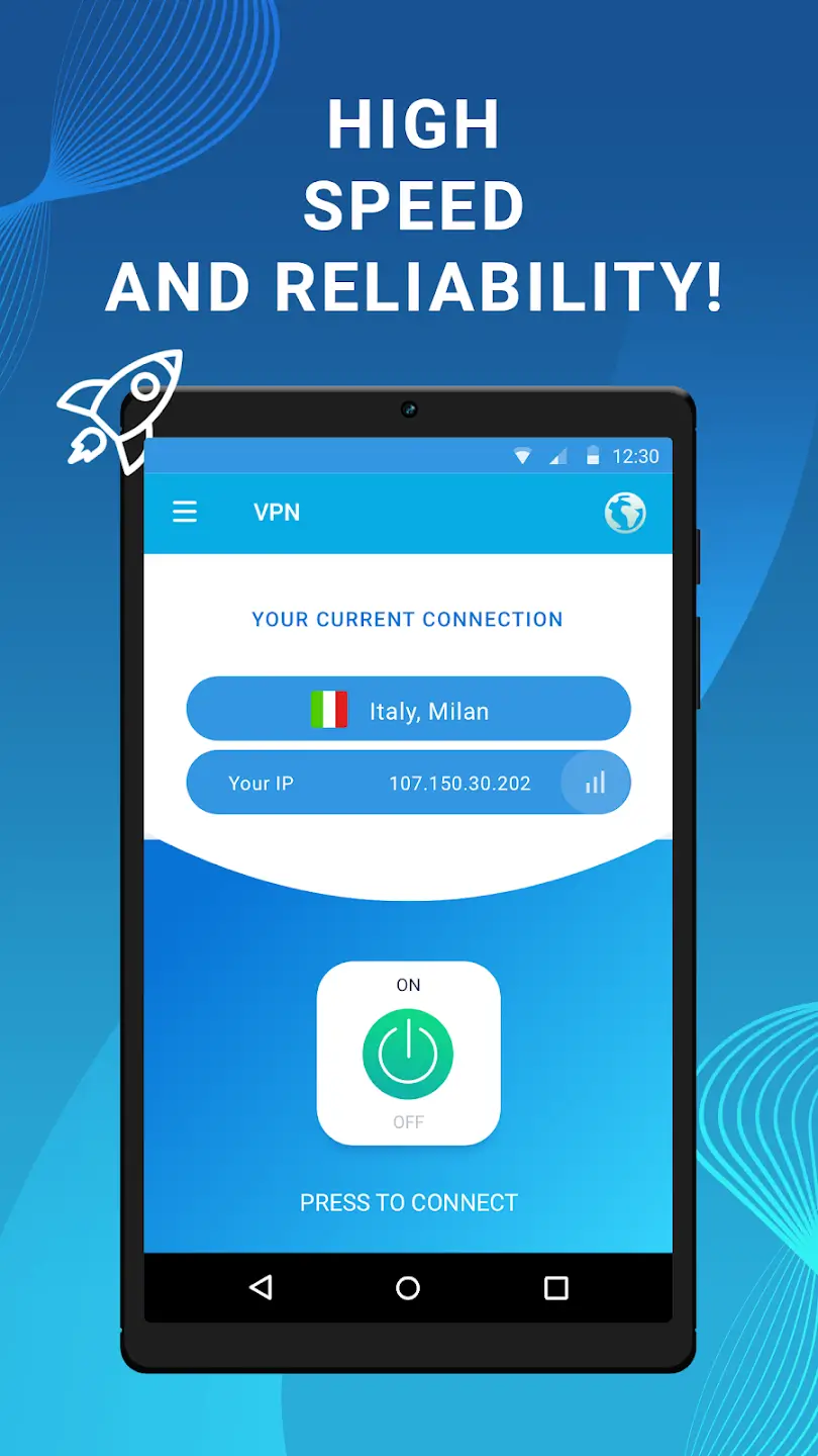 Screenshot Stolitomson VPN APK v3.0.7