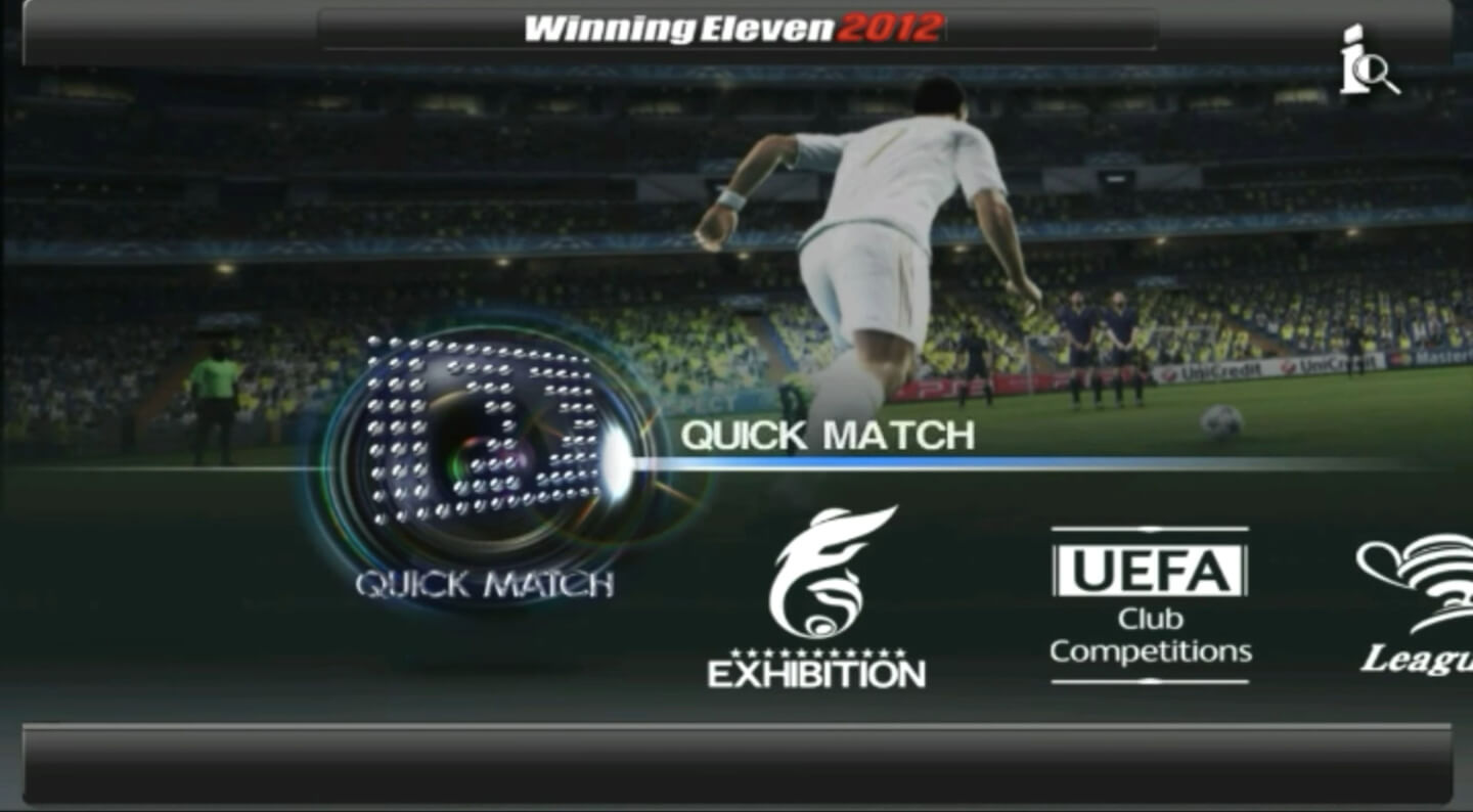 Screenshot Winning Eleven 2012 APK