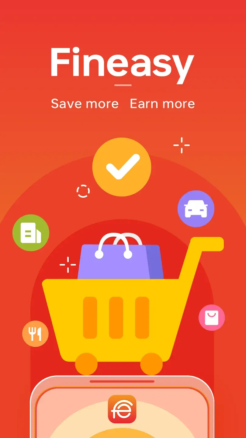 Screenshot Fineasy APK v2.5.43 untuk Manajemen Keuangan