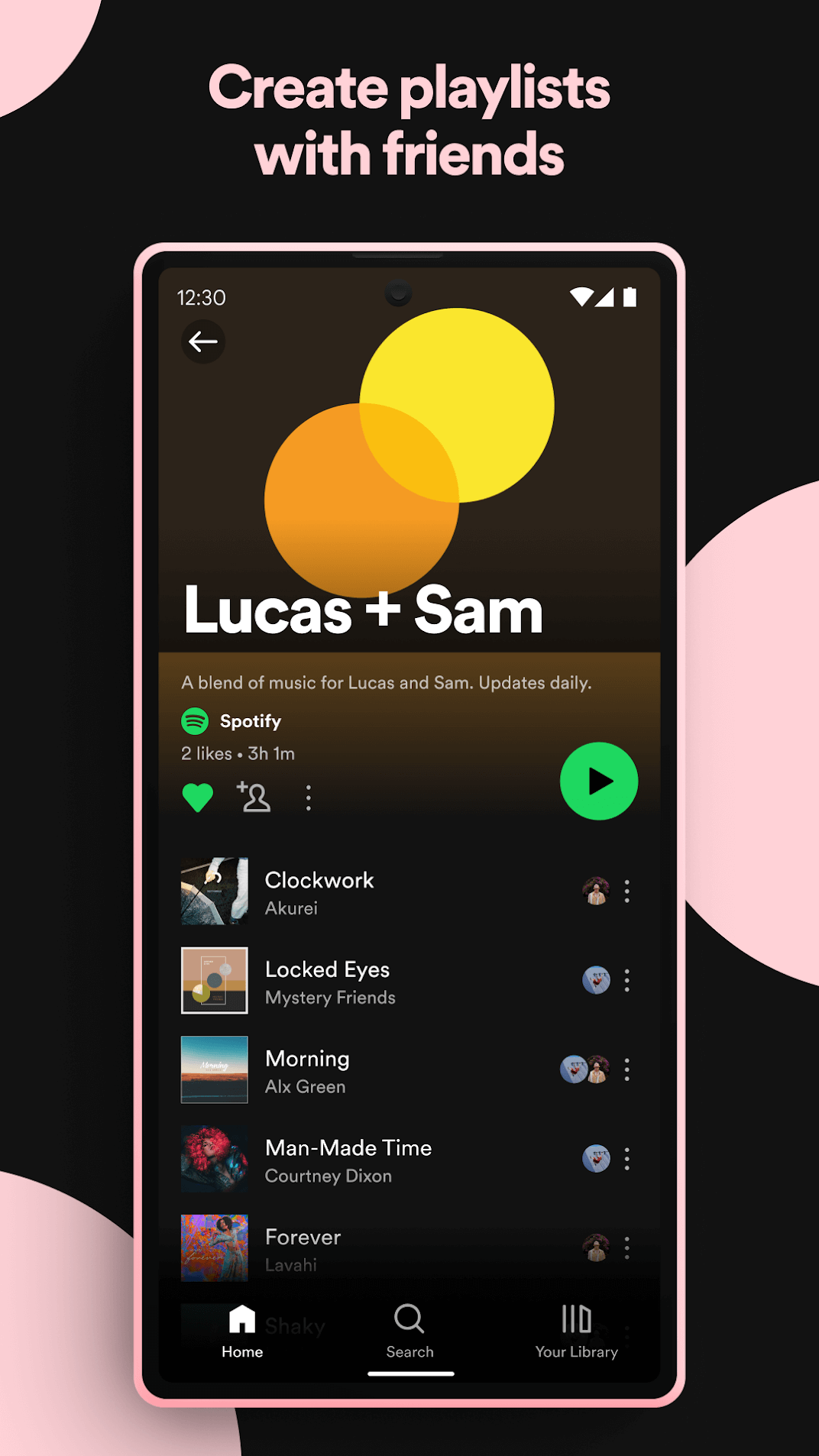 Screenshot Spotify APK v9.1.46.1936