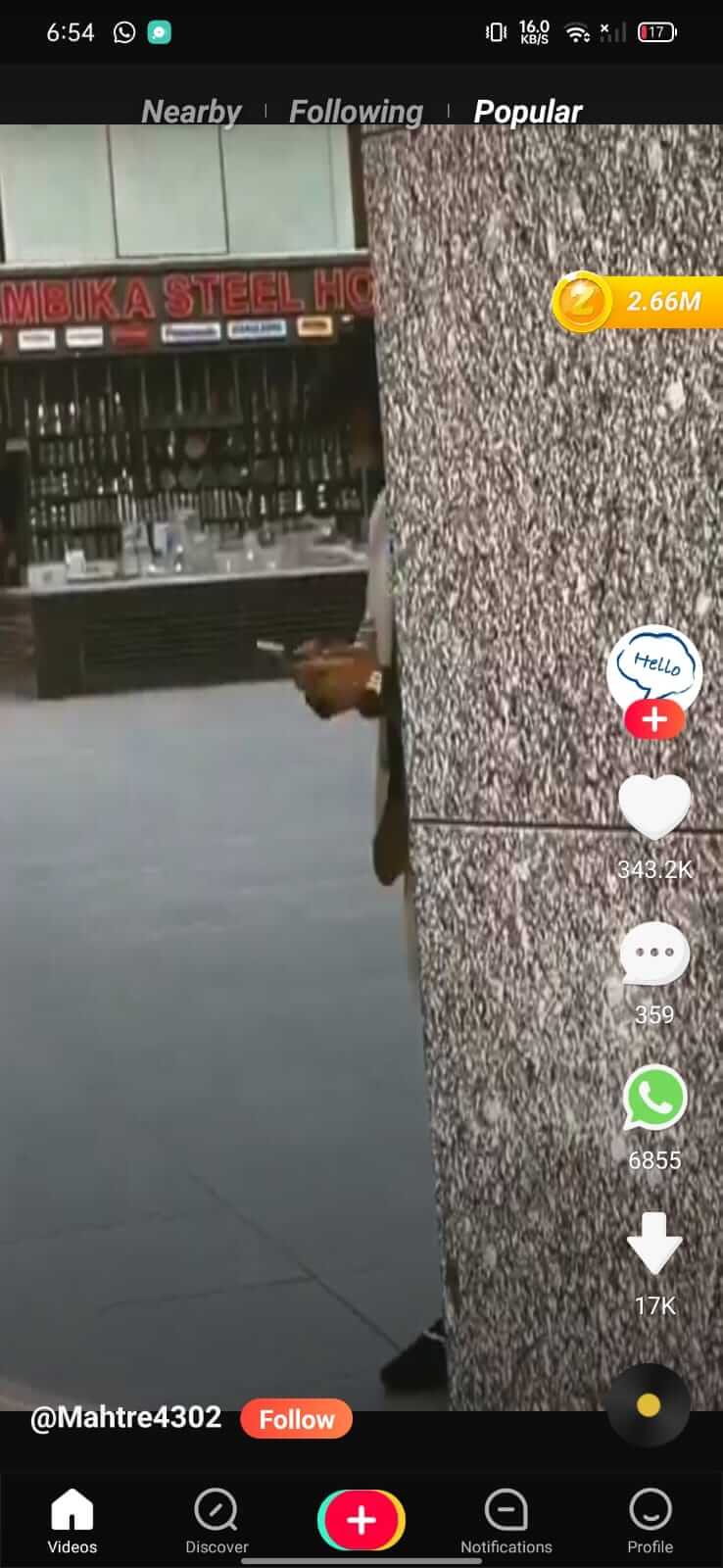Screenshot Zili APK