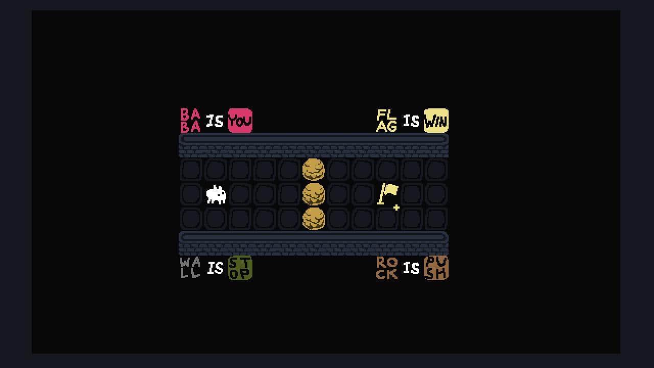 Screenshot Baba Is You APK