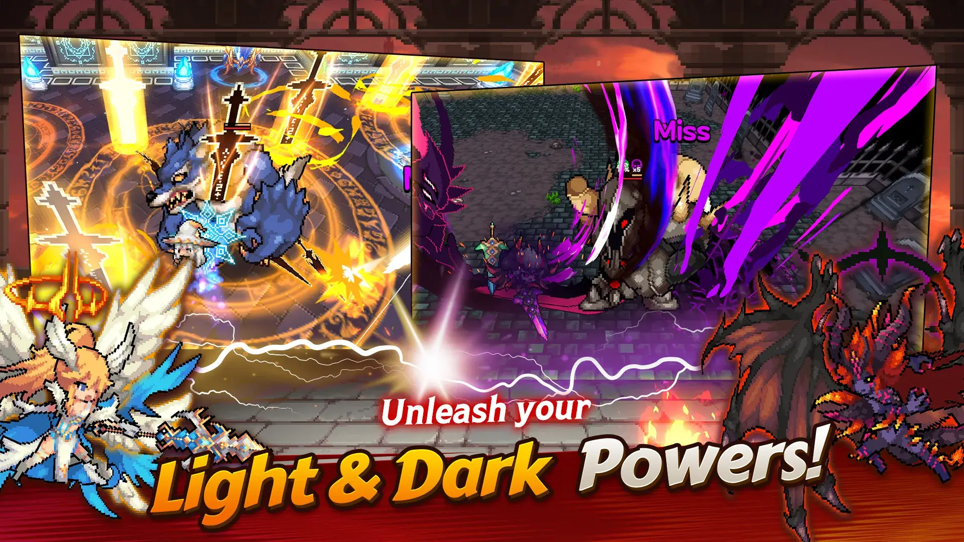 Screenshot Demigod Idle APK