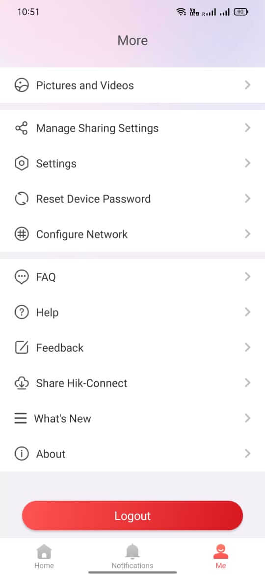 Screenshot Hik-Connect APK