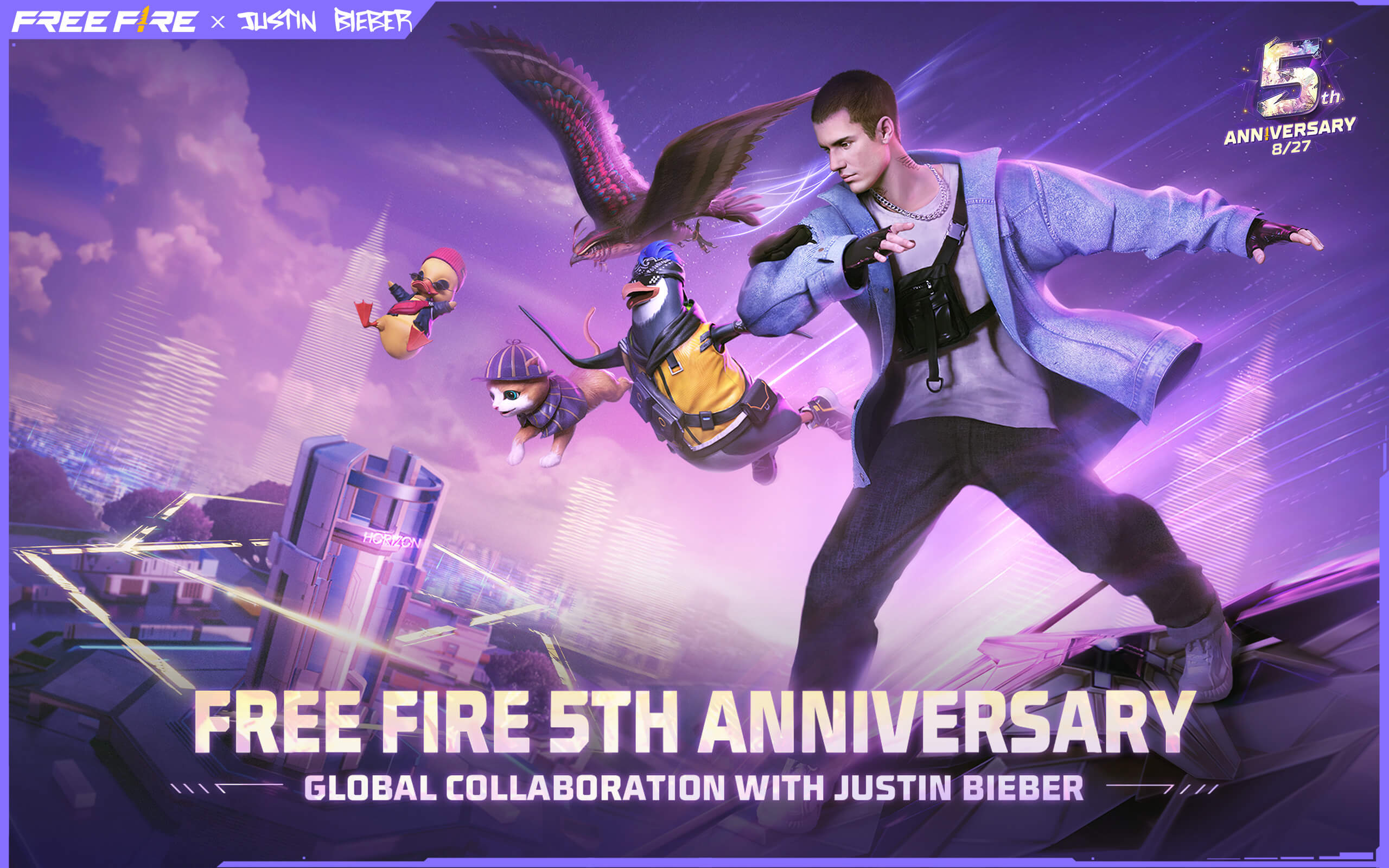 Screenshot Garena Free Fire MAX APK v2.123.1