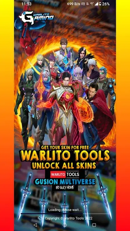 Screenshot Warlito Tools APK v1.33 untuk Android