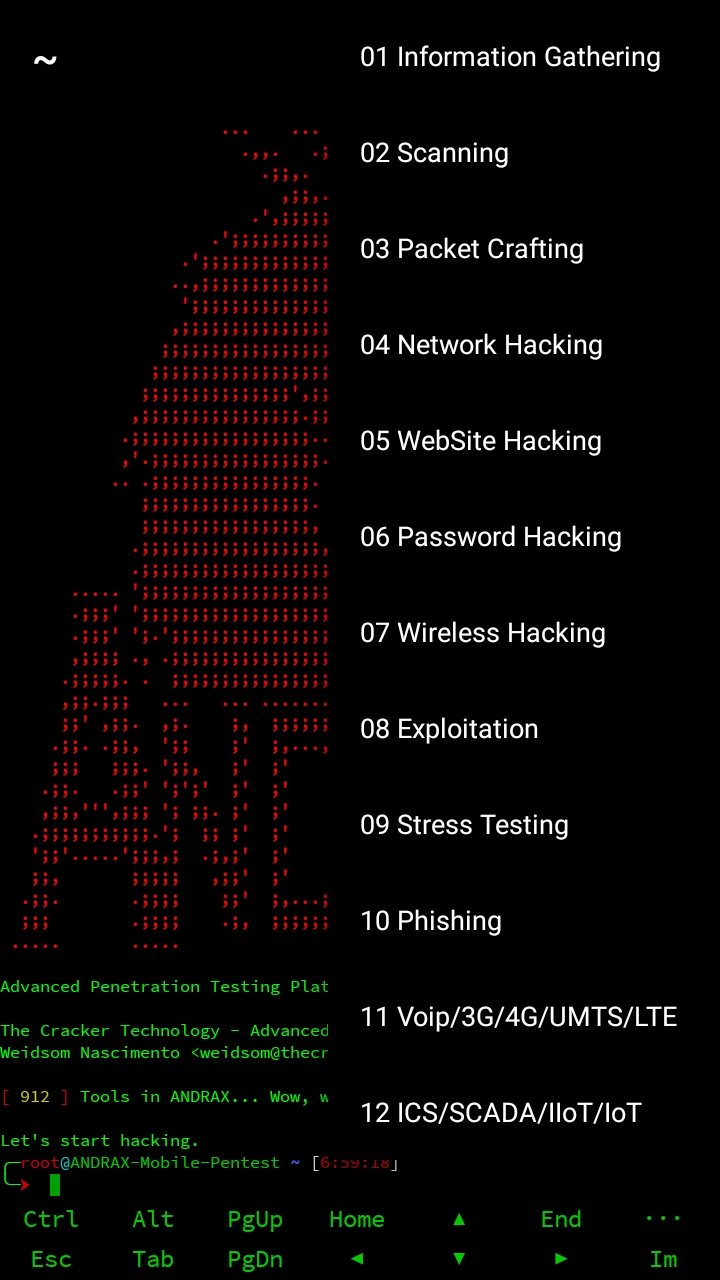 Screenshot Andrax APK v5R untuk Android
