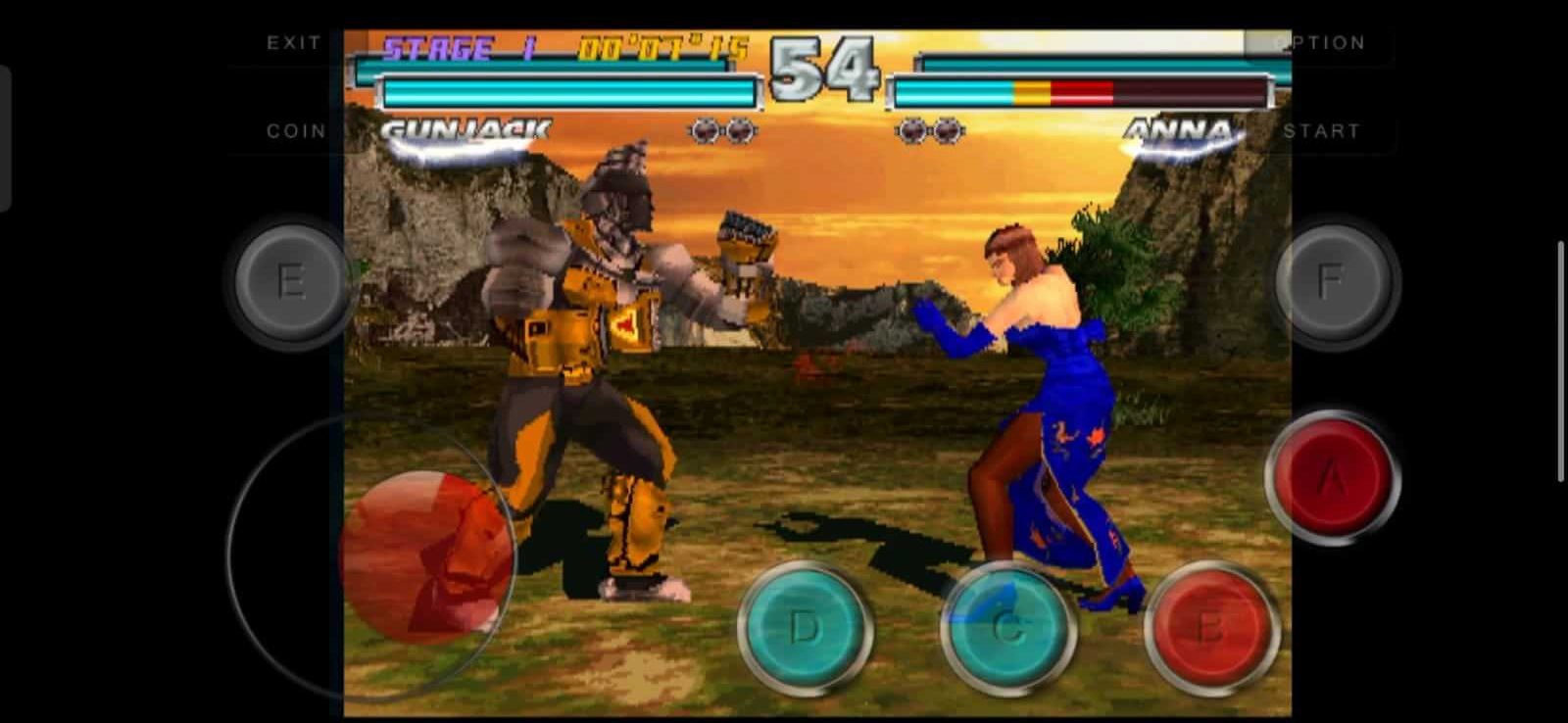 Screenshot Tekken Tag APK