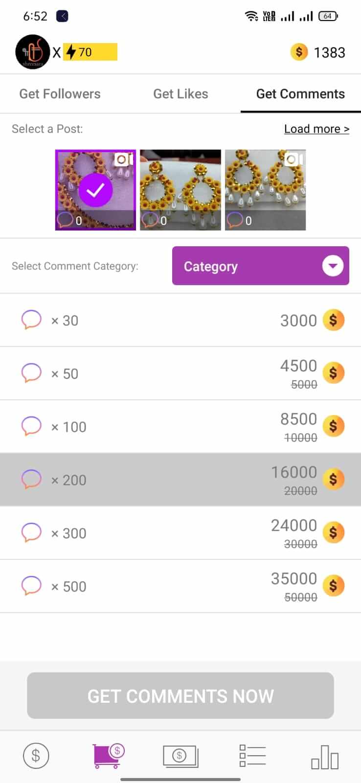 Screenshot GetInsta APK v3.3.0