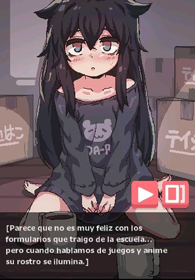 Screenshot Lonely Girl APK