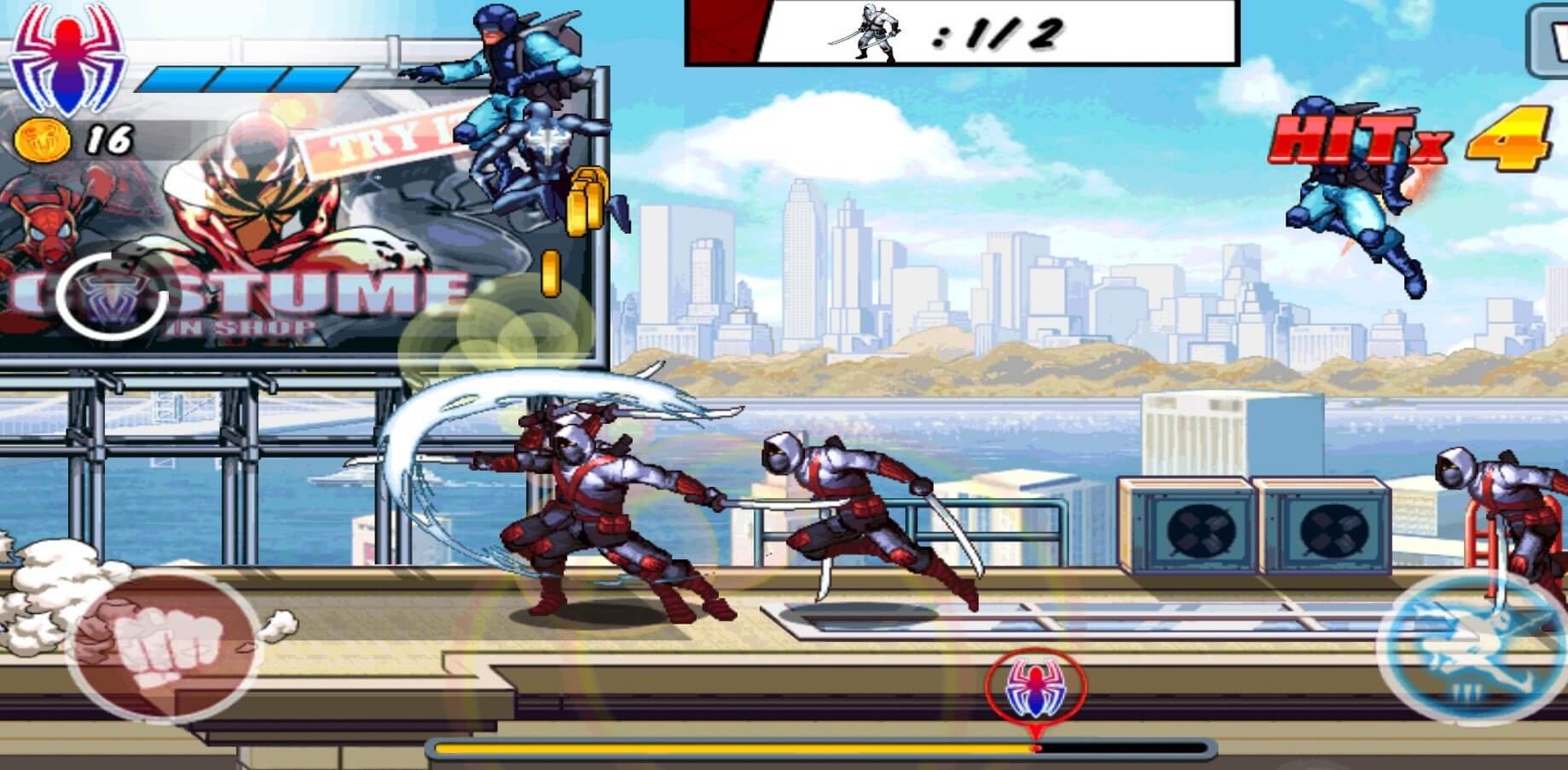 Screenshot Spider-Man Ultimate Power APK