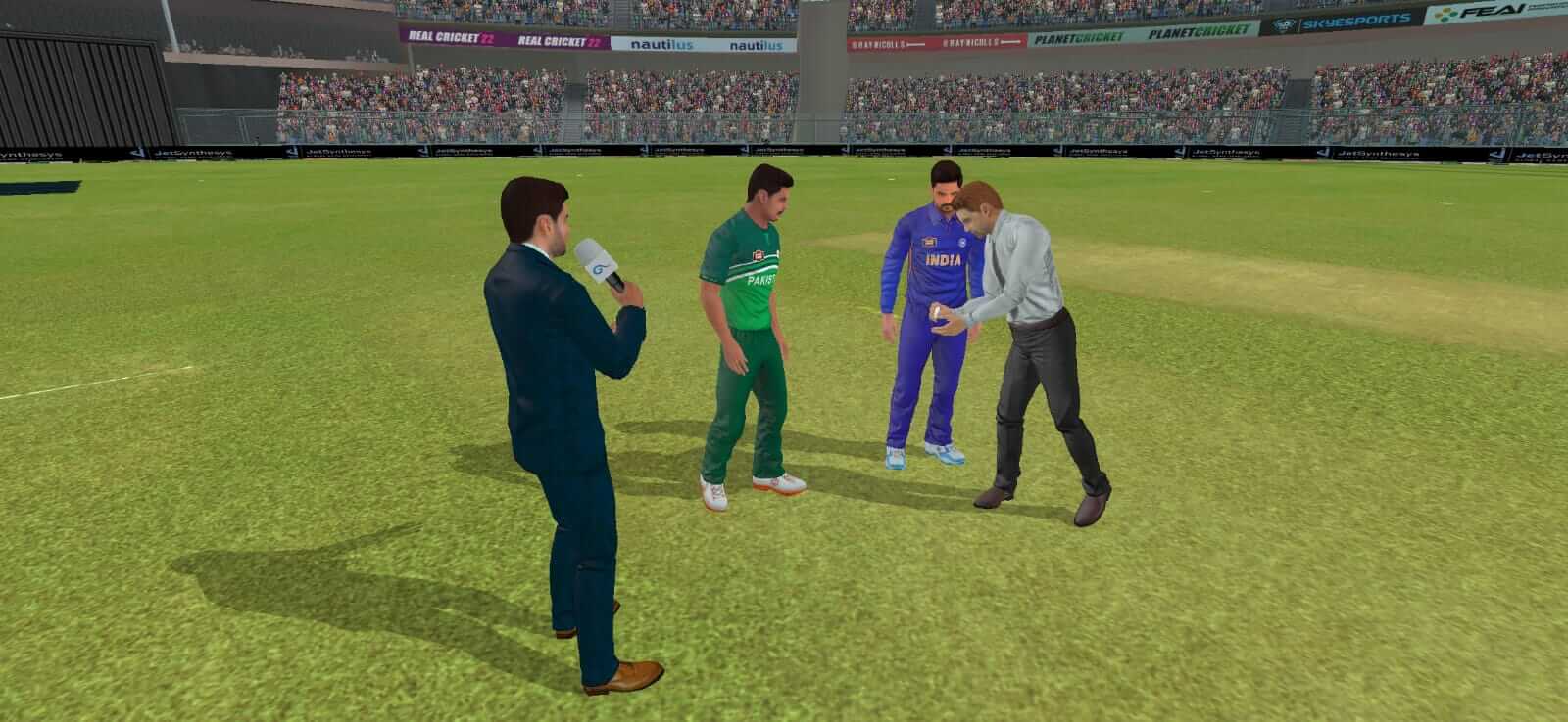 Screenshot Real Cricket 22 APK