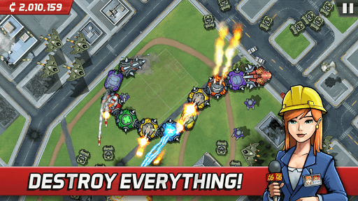 Screenshot Colossatron APK