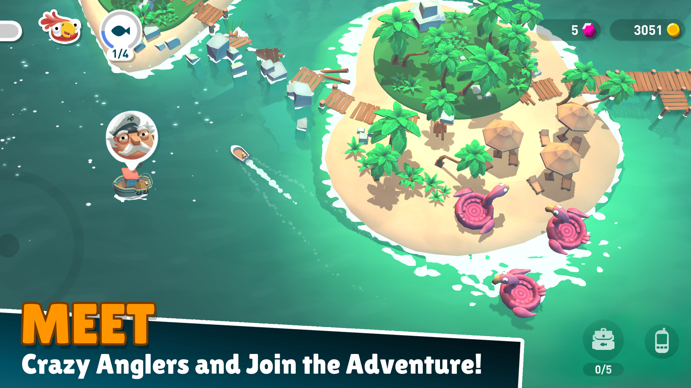 Screenshot Creatures of the Deep APK
