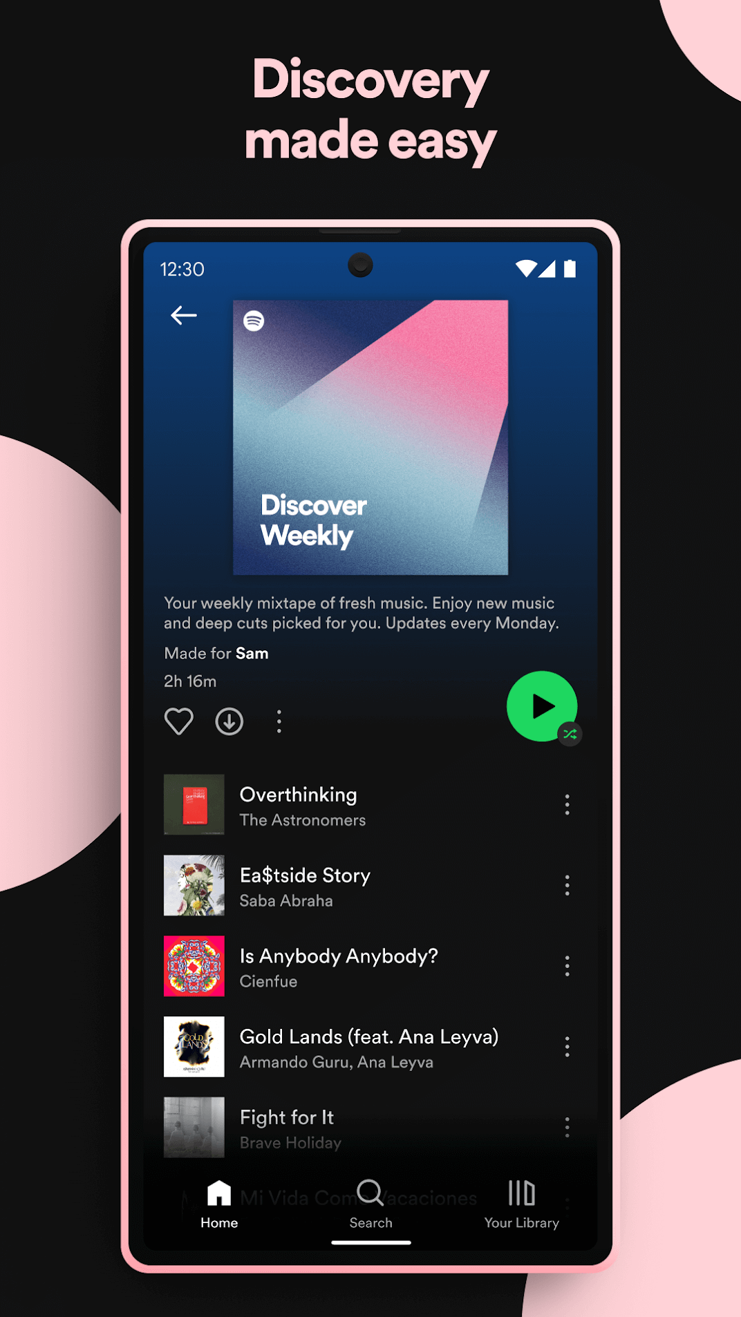 Screenshot Spotify APK v9.1.46.1936
