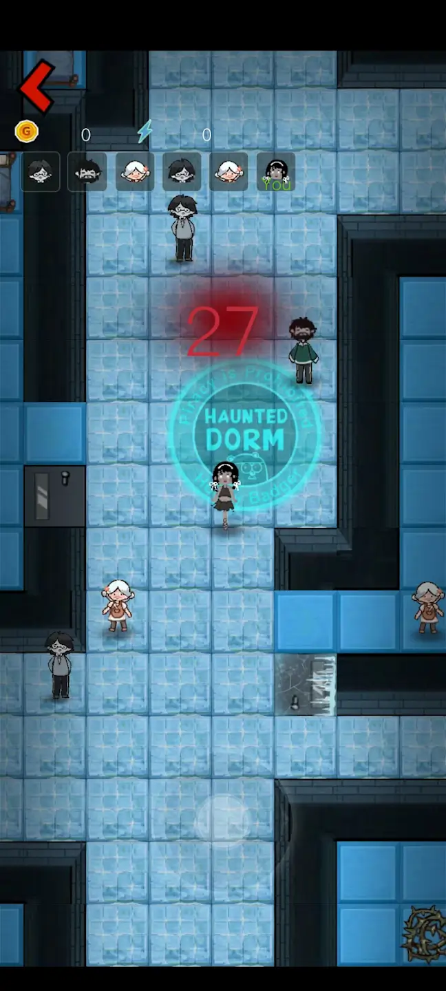 Screenshot Haunted Dorm APK