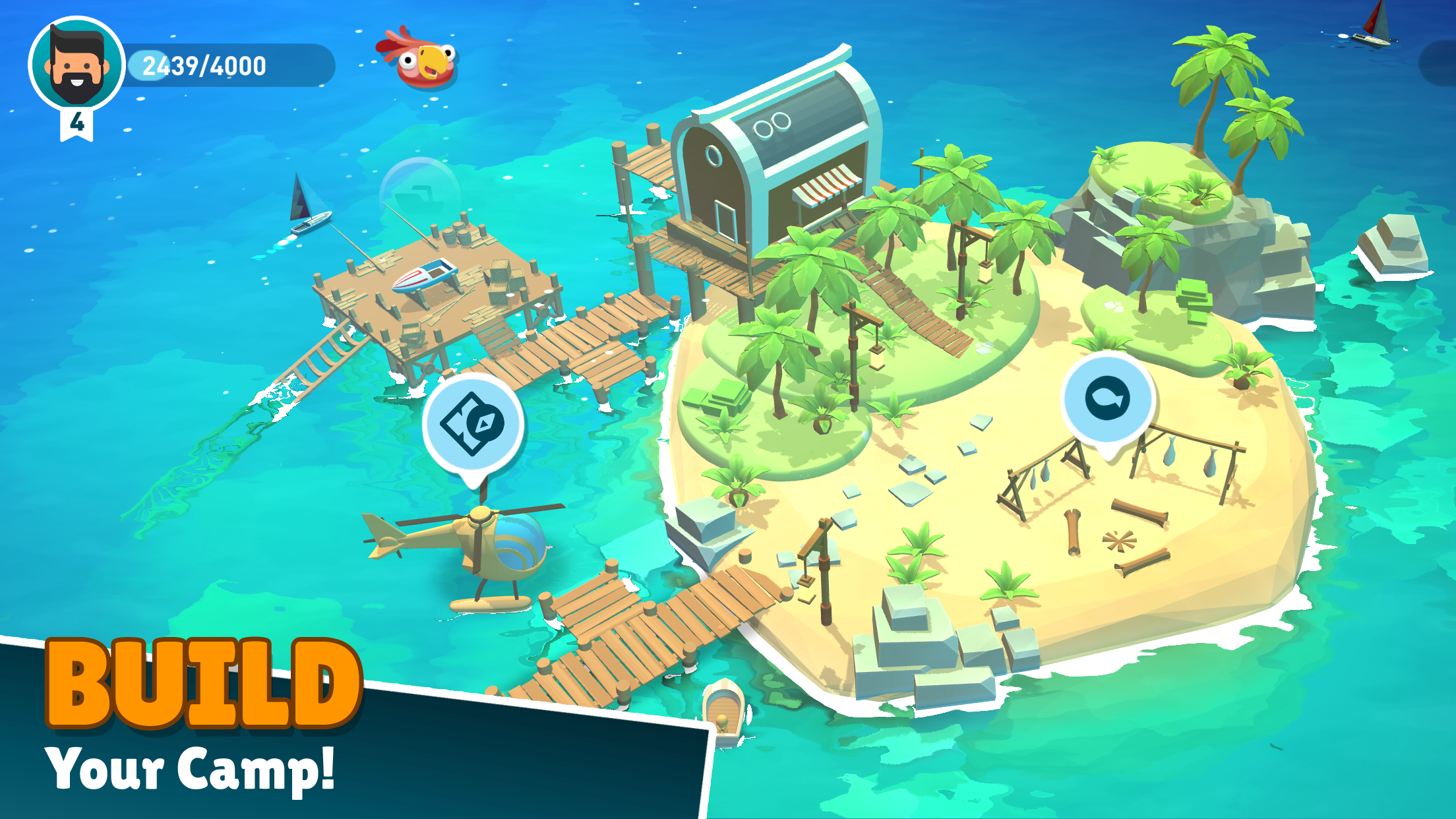 Screenshot Creatures of the Deep APK
