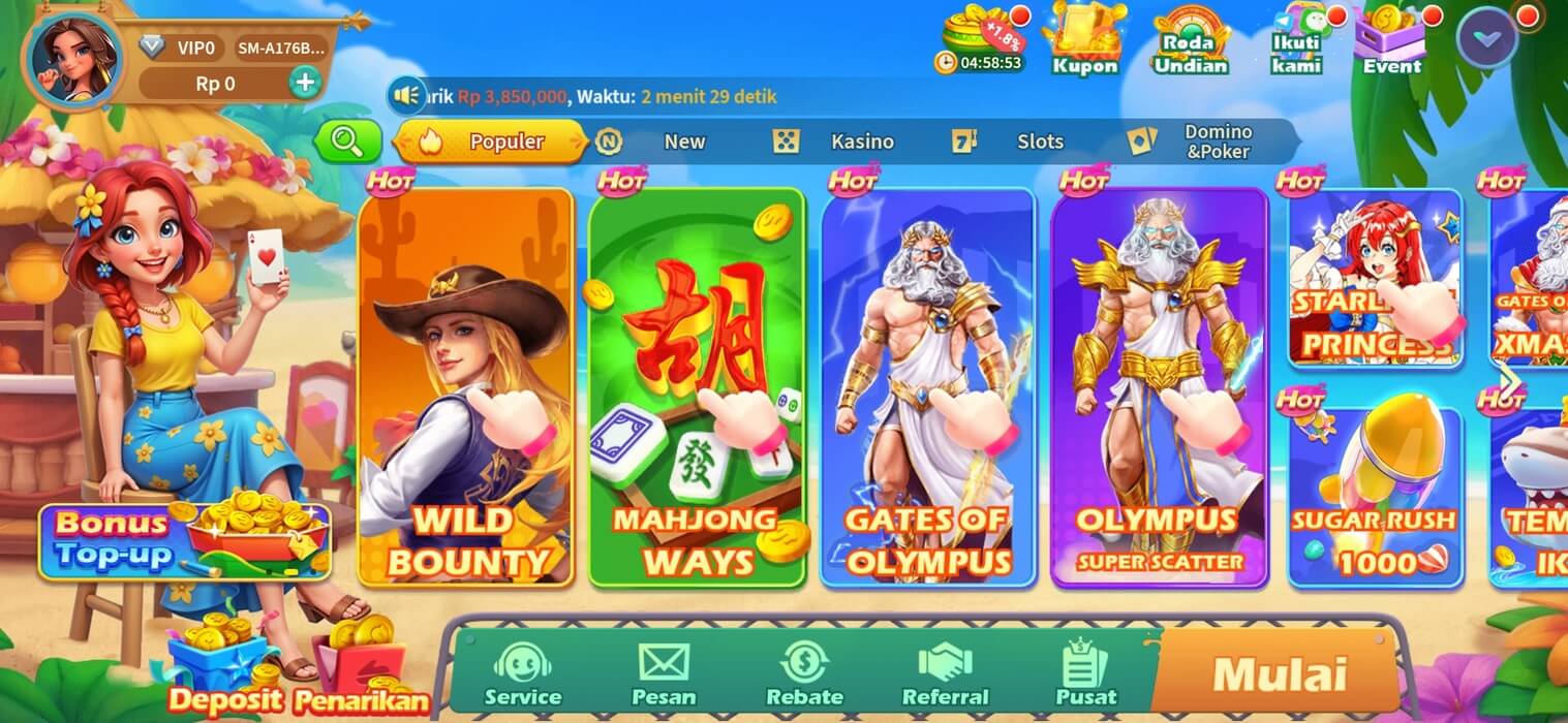 Screenshot E88 APK v9.9 untuk Android