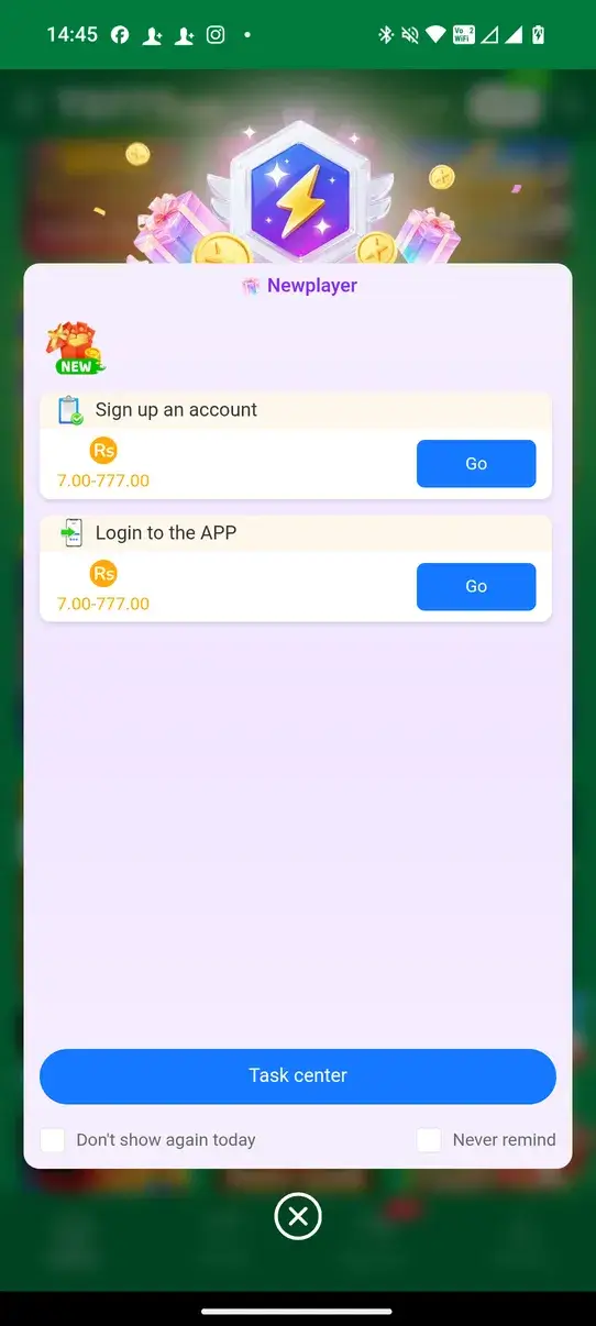 Screenshot TD777 APK v1.1.22