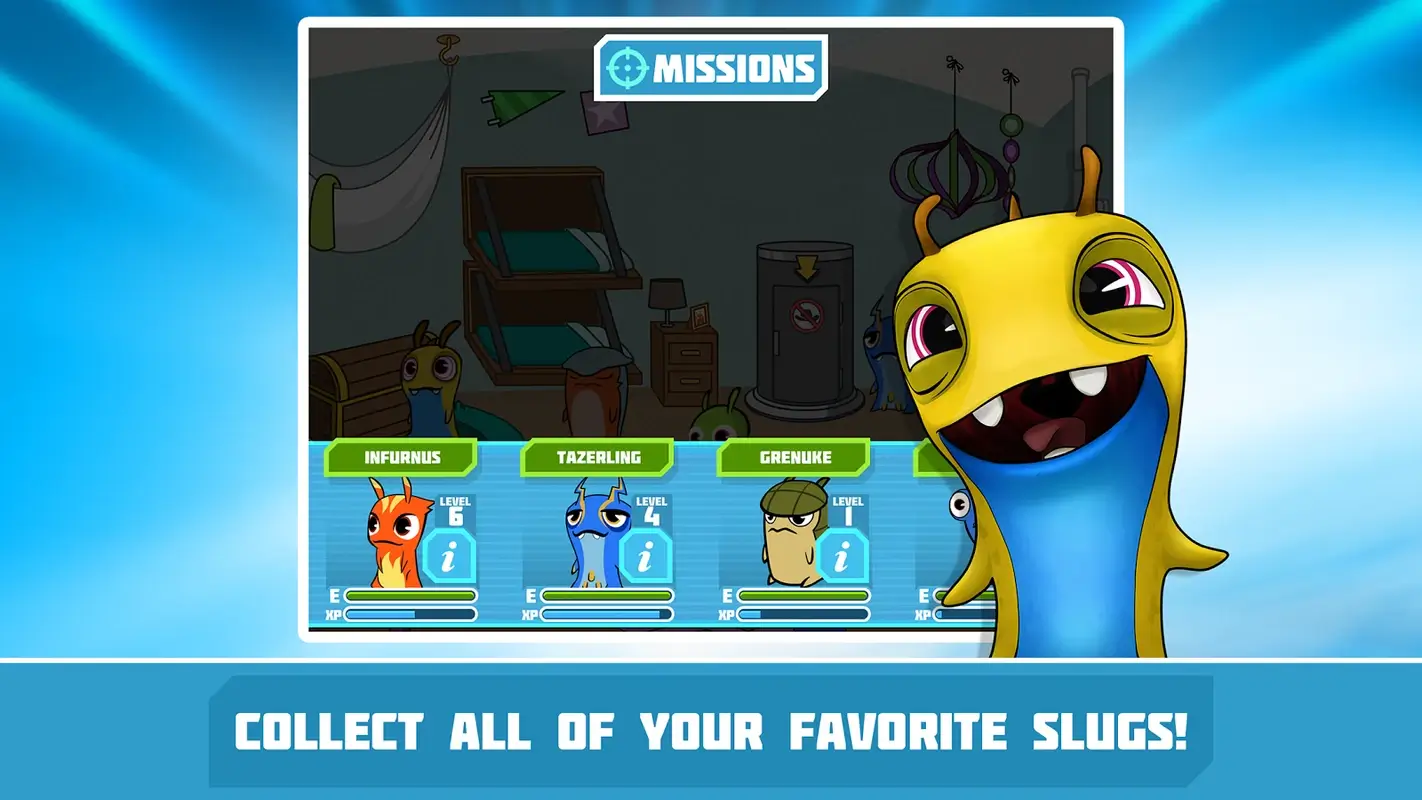 Screenshot Slugterra APK