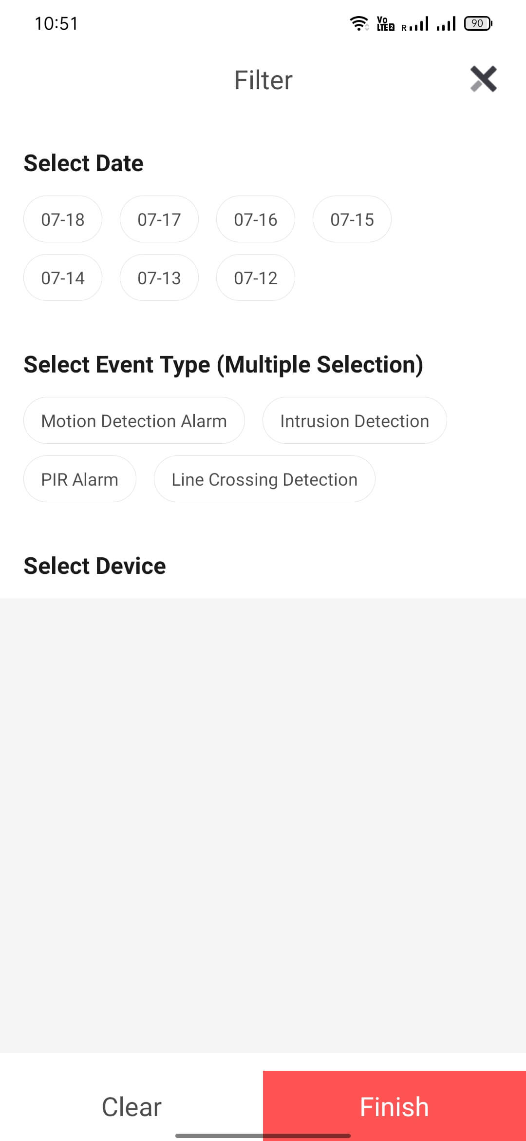 Screenshot Hik-Connect APK