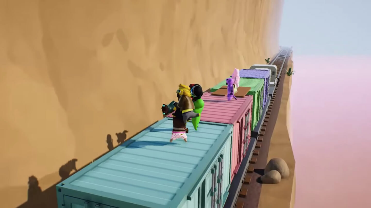 Screenshot Gang Beasts APK v1.42