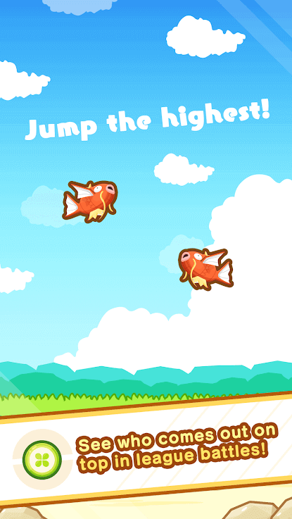 Screenshot Pokemon: Magikarp Jump APK