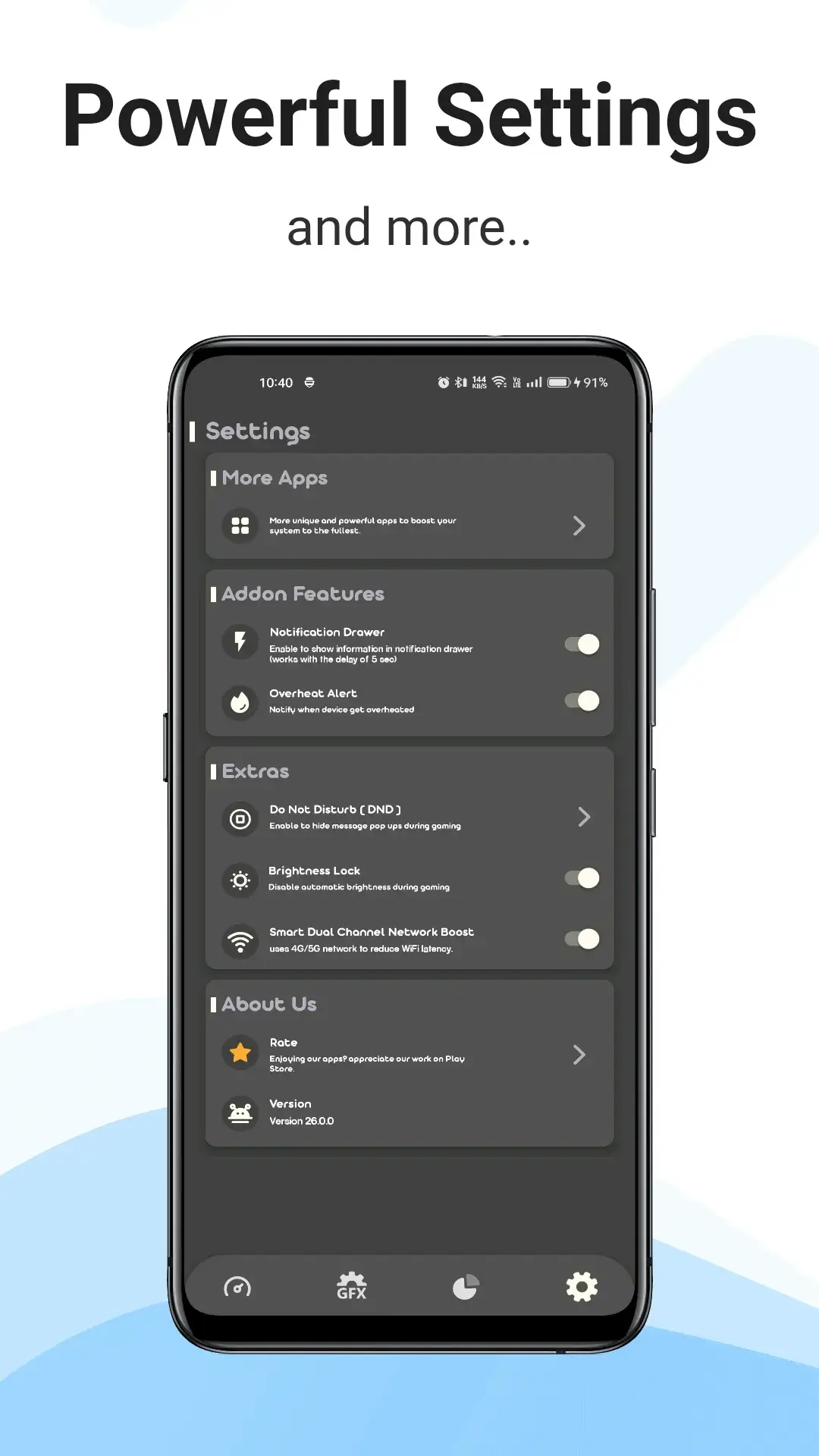 Screenshot Pro Gfx Tool APK