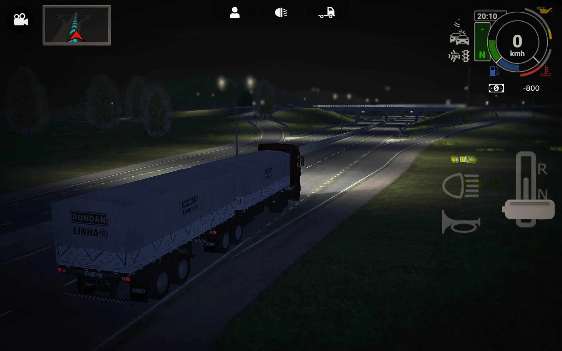 Screenshot Grand Truck Simulator 2 APK