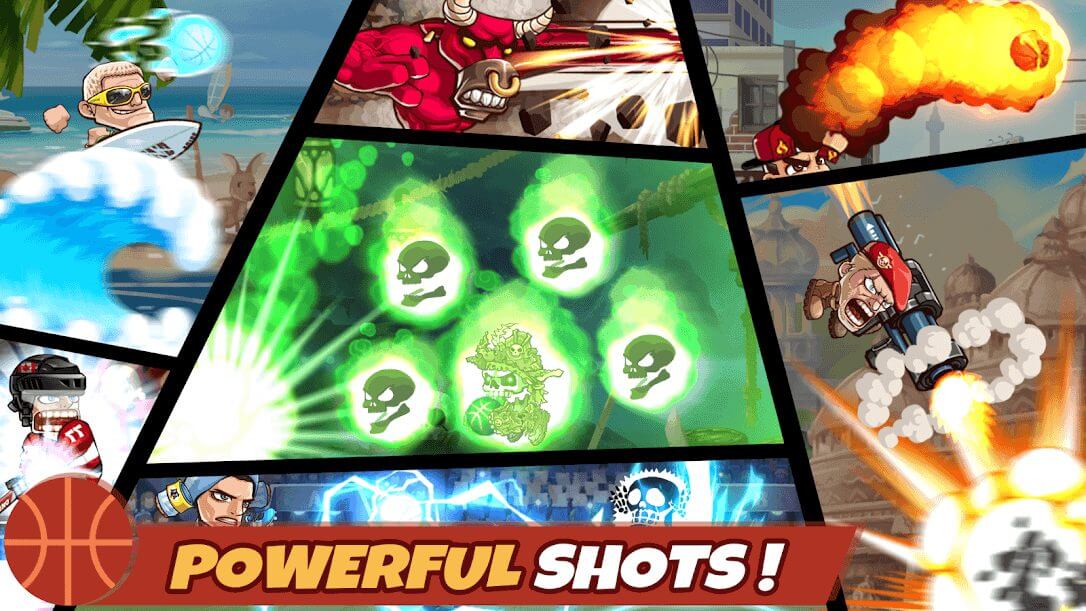 Screenshot Head Basketball APK v4.5.4