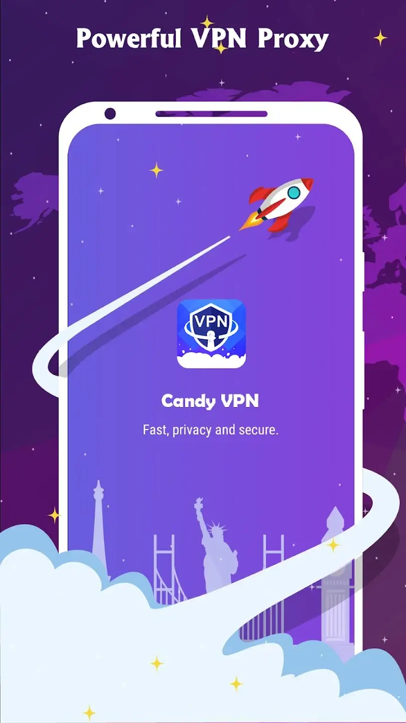 Screenshot Candy VPN APK v4.30 untuk Android