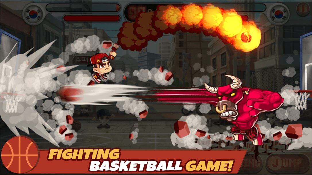Screenshot Head Basketball APK v4.5.4