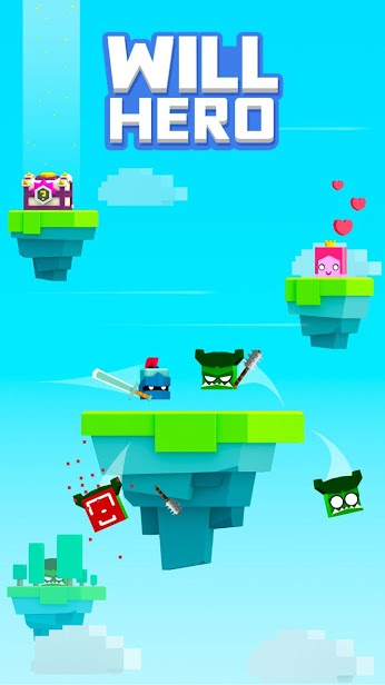 Screenshot Will Hero APK
