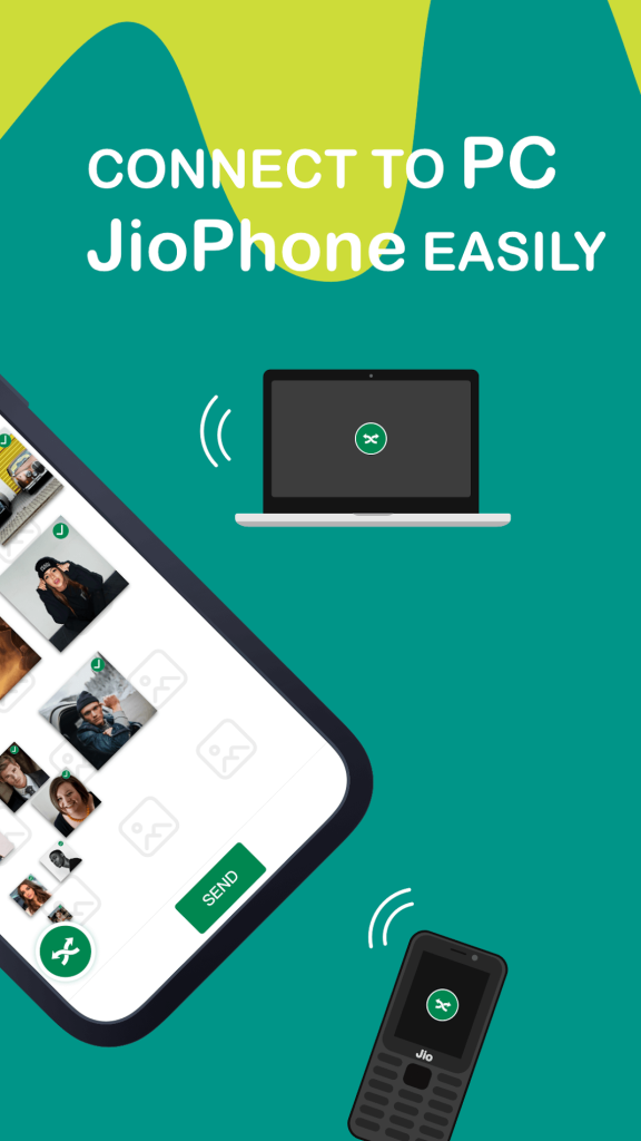 Screenshot Xender APK v17.1.1.prime
