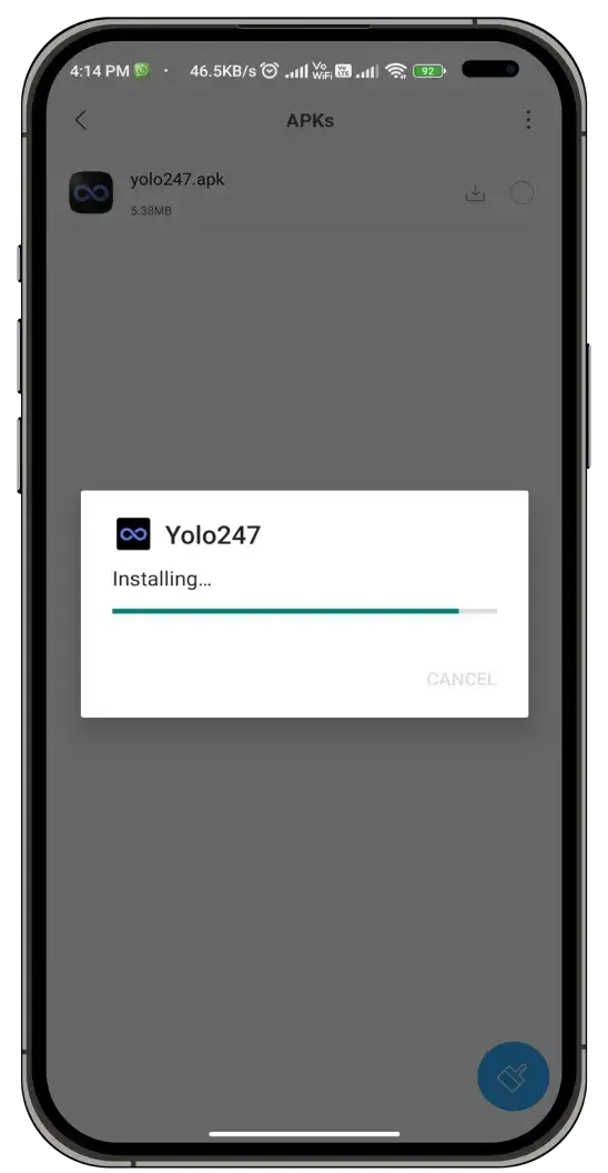 Screenshot Yolo247 APK v9.6.4