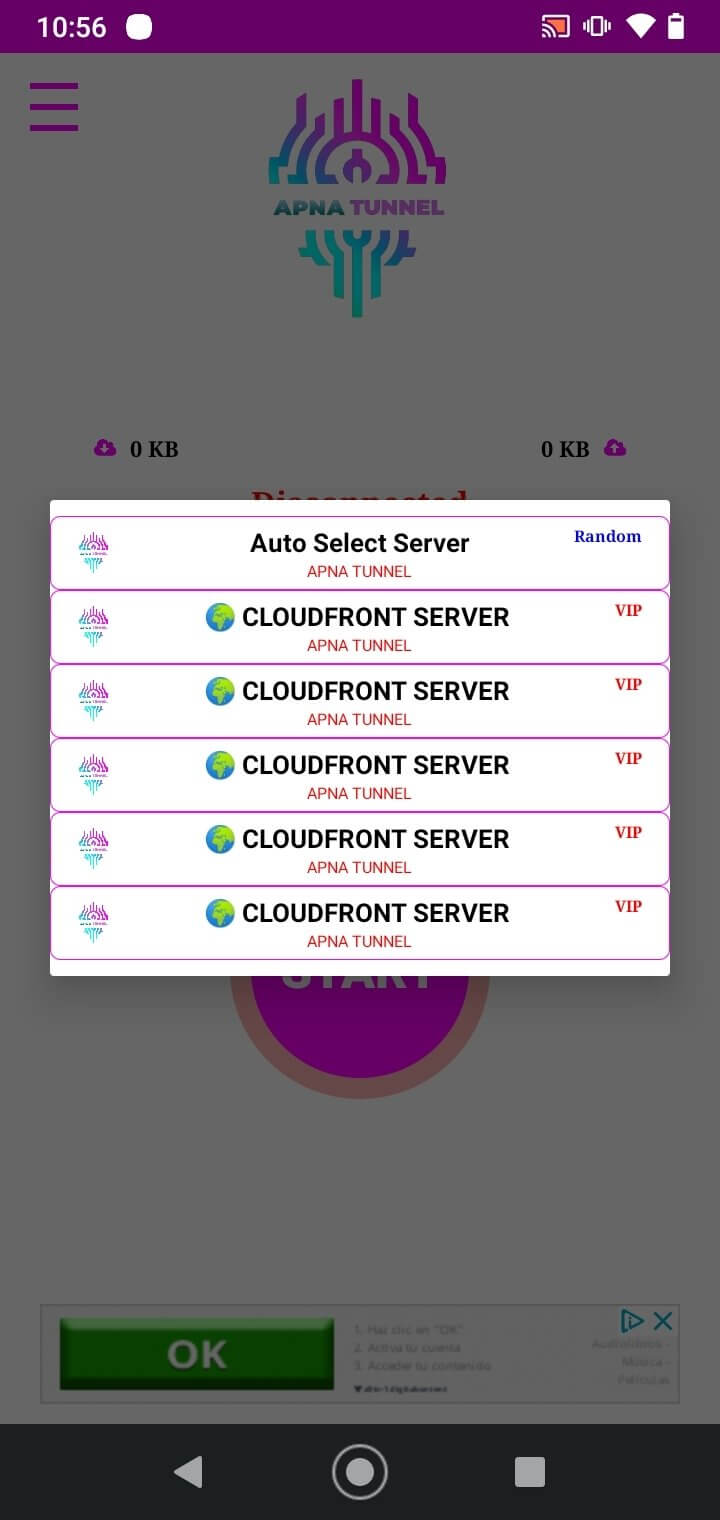 Screenshot APNA Tunnel APK Download untuk Android
