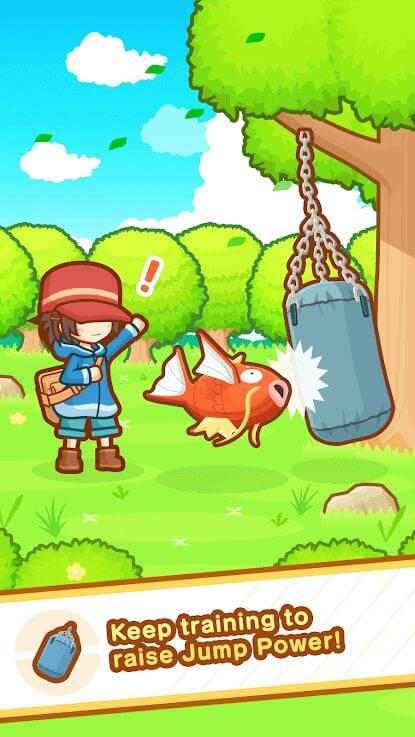 Screenshot Pokemon: Magikarp Jump APK