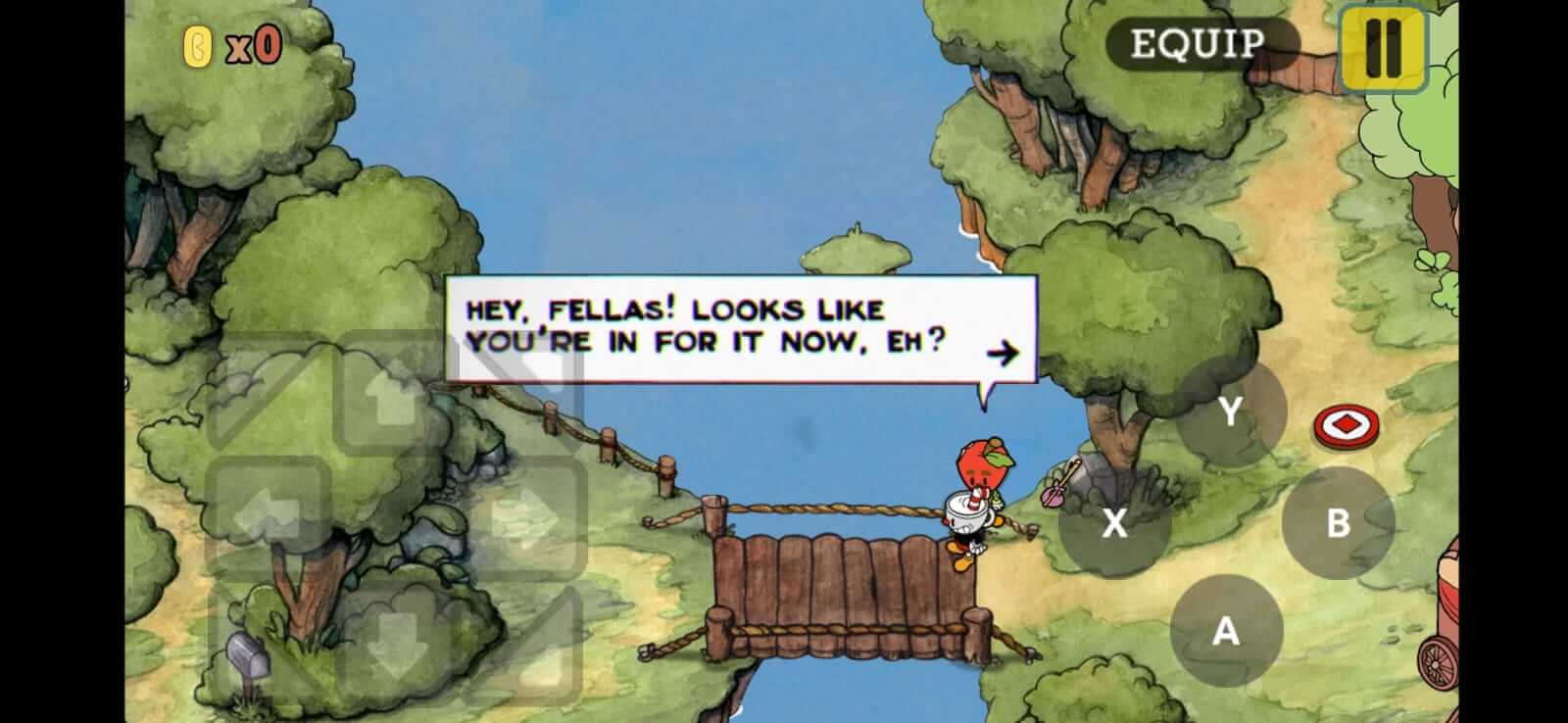 Screenshot Cuphead Mobile APK