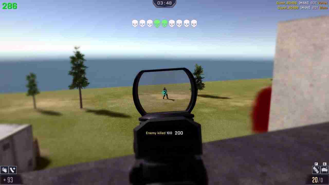 Screenshot SkillWarz APK