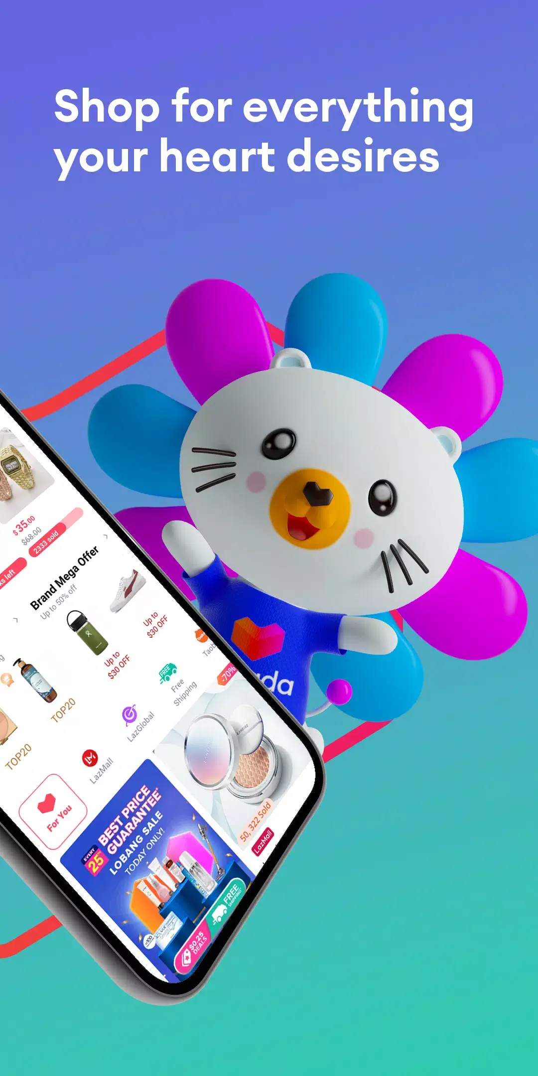 Screenshot Lazada APK v7.98.0