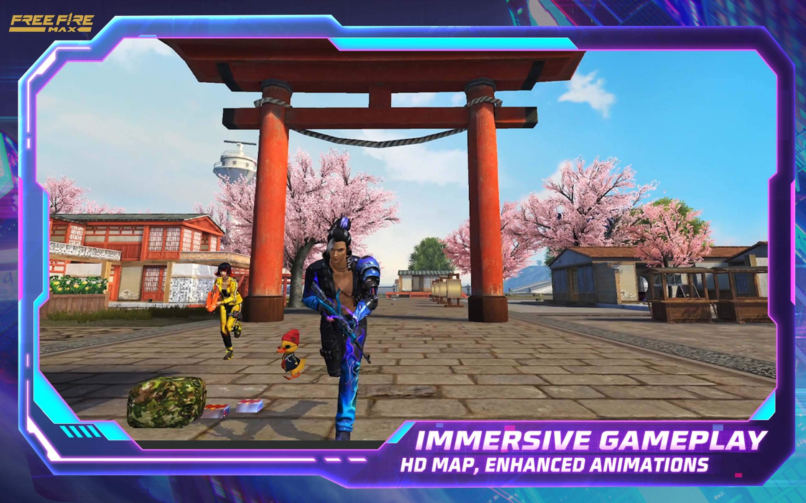 Screenshot Garena Free Fire MAX APK v2.123.1