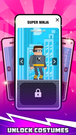 Screenshot The Superhero League APK v1.78