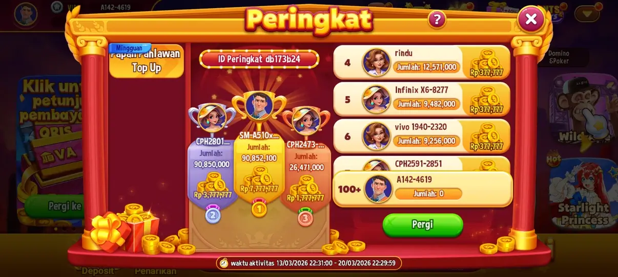 Screenshot NusaSlots APK
