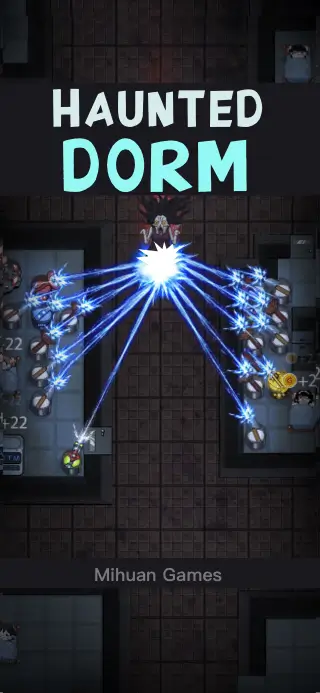 Screenshot Haunted Dorm APK