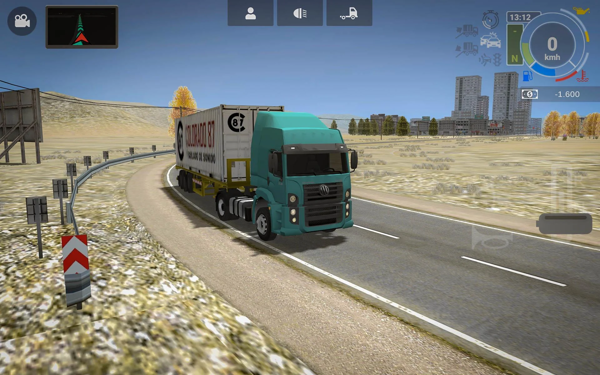 Screenshot Grand Truck Simulator 2 APK