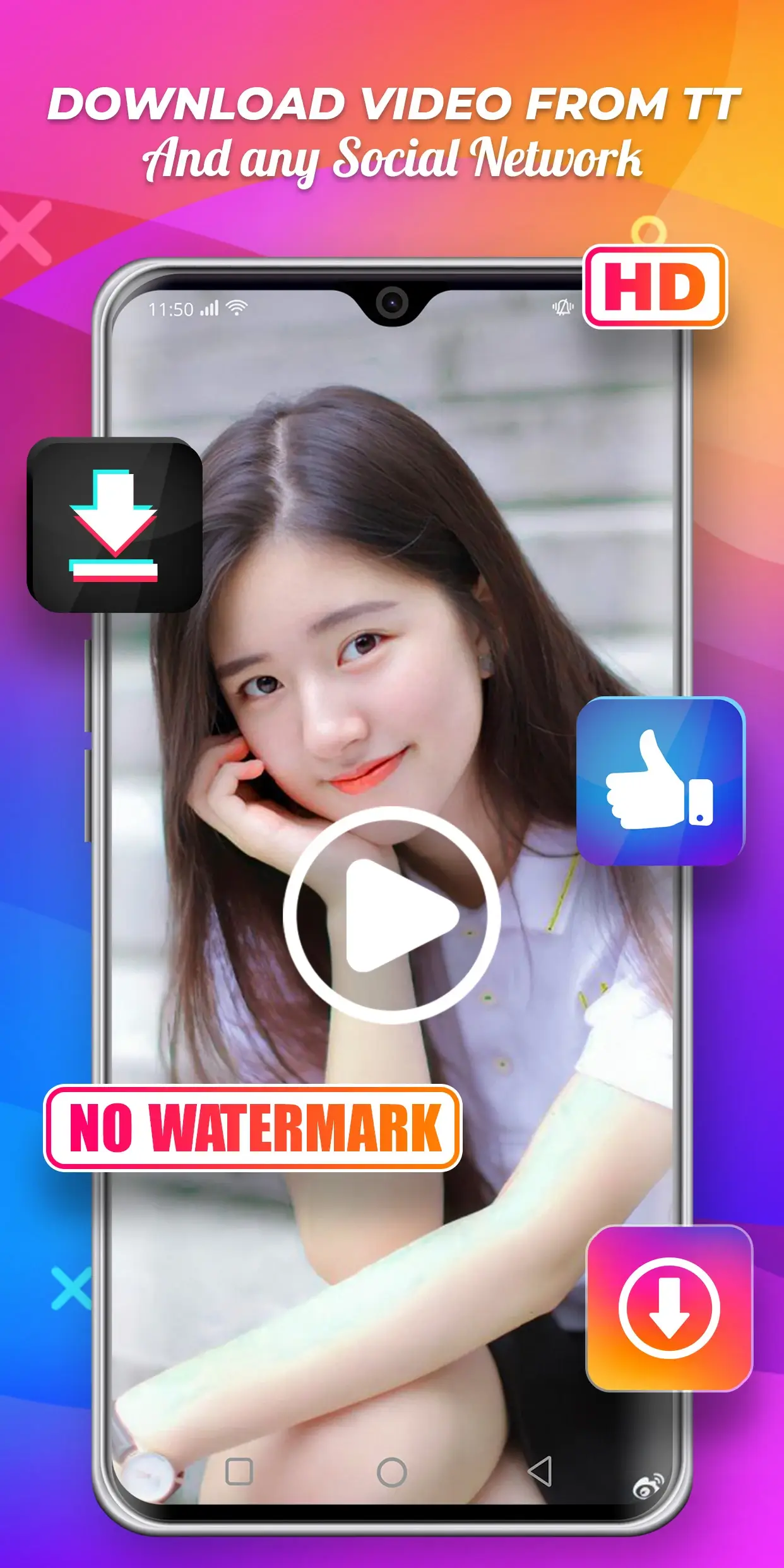Screenshot SnapTik APK 2.0.0 untuk Android