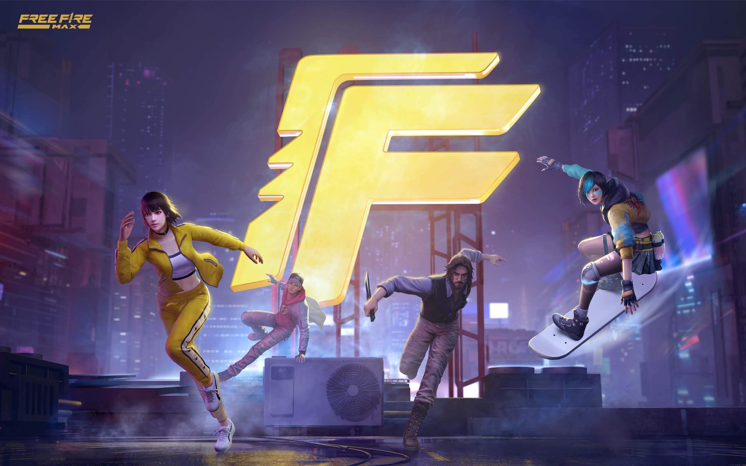 Screenshot Garena Free Fire MAX APK v2.123.1
