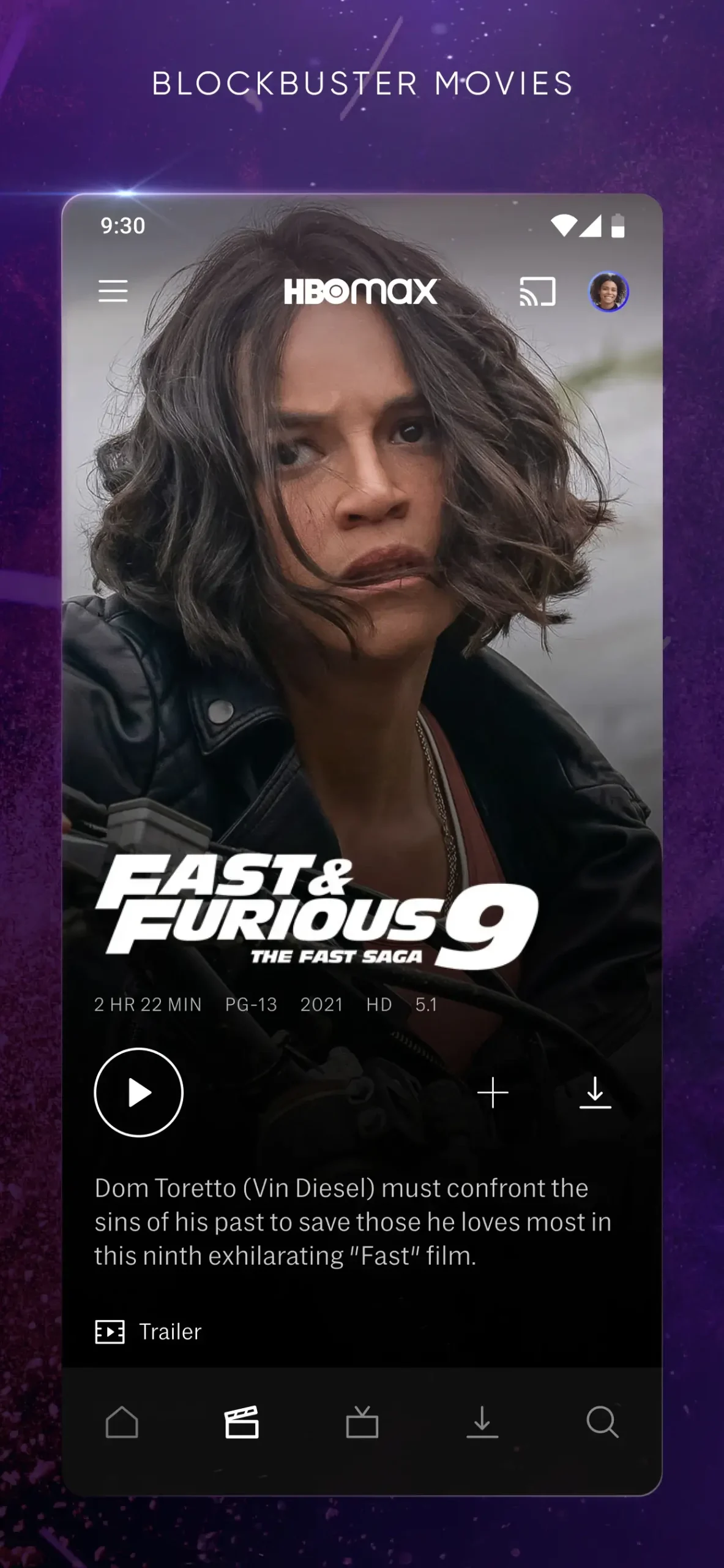 Screenshot HBO Max APK v7.2.0.38 untuk Android