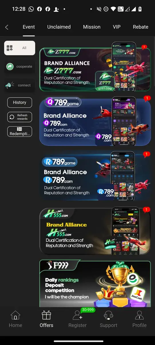 Screenshot P999 APK