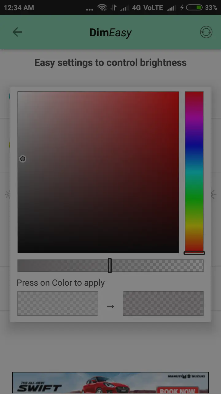 Screenshot Dim Easy APK